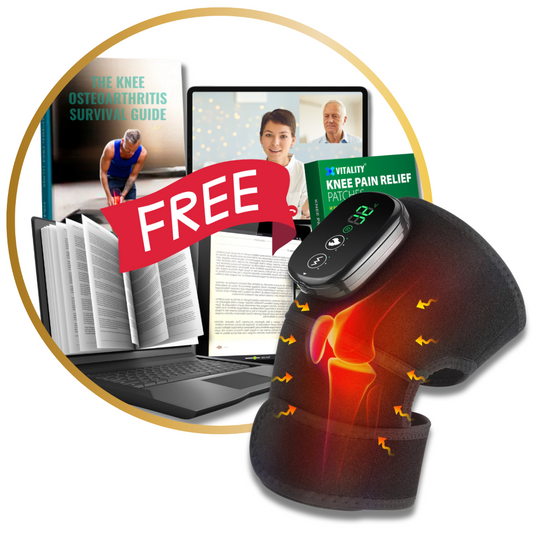 1x Vitality™ Supreme Knee Massager + Other FREEBIES